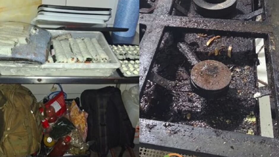 Local não tem segurança nem higiene 