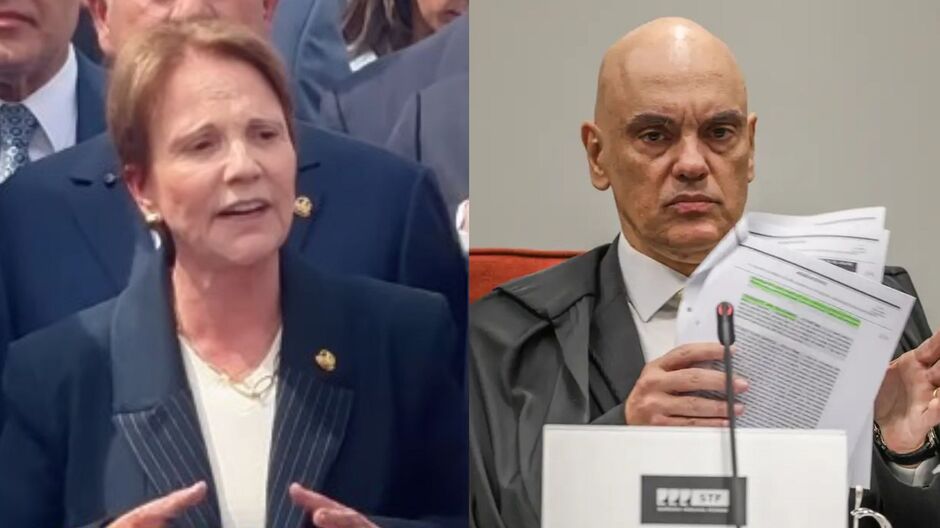 Tereza evita discurso contra Moraes 