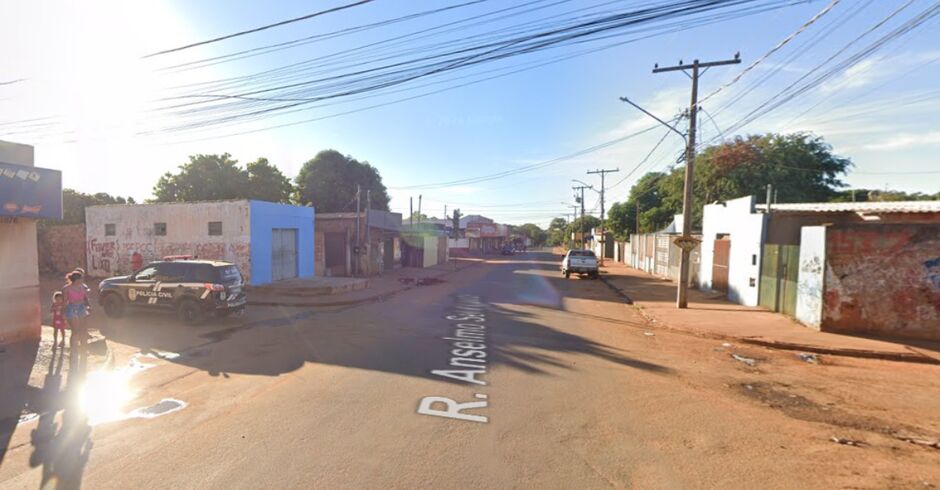 Local onde ocorreu o crime