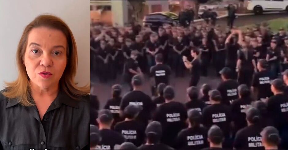 Em vídeo, é possível ouvir ordens como: "o interrogatório é muito fácil de fazer; eu pego o vagabundo e bato nele até morrer"