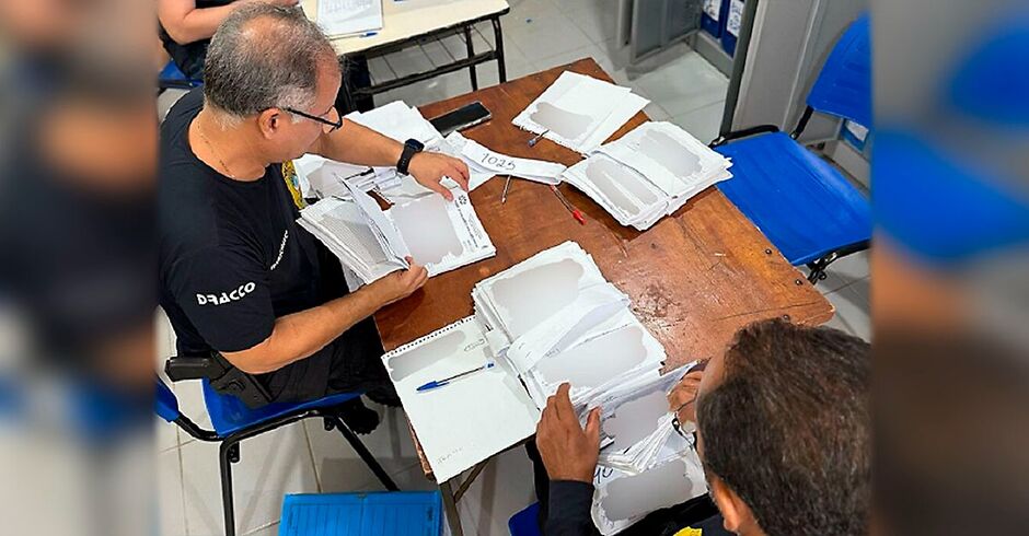 Agentes apuram destruição de prontuários no CAPS III 