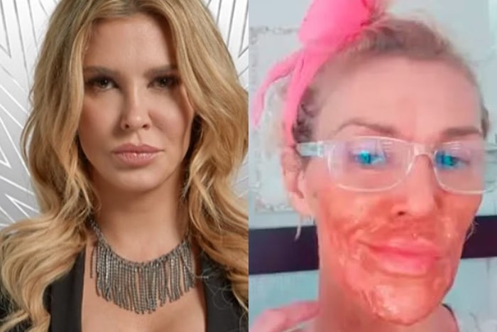 Brandi Glanville é ex-modelo e conhecida por sua participação no reality show