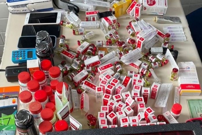 A operação foi deflagrada nesta terça