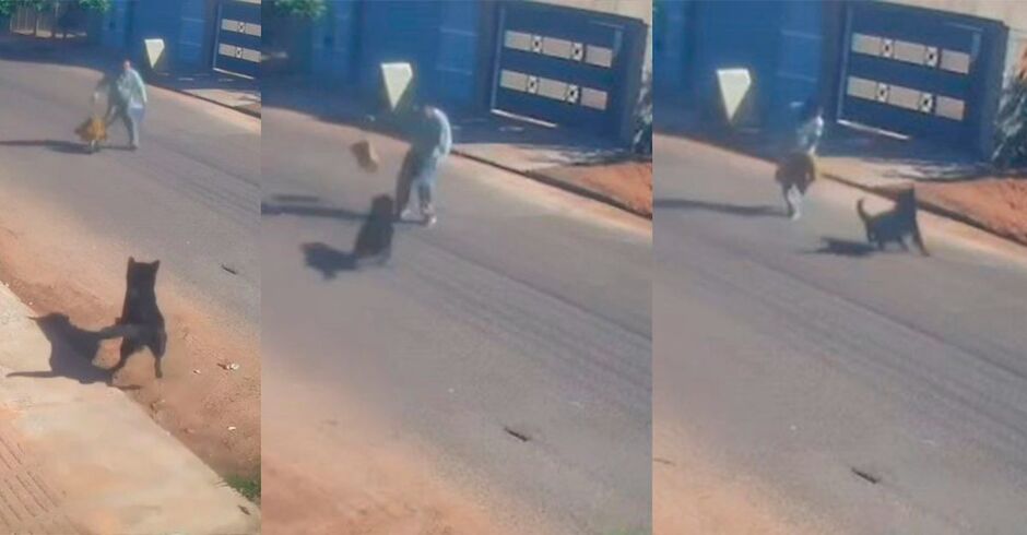 O aconteceu aconteceu na manhã de hoje