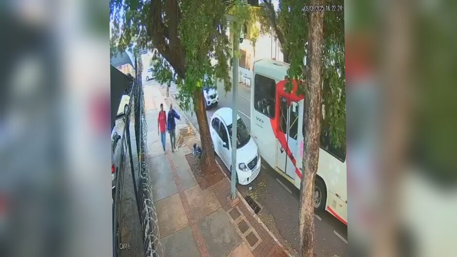 O acidente aconteceu na tarde de ontem