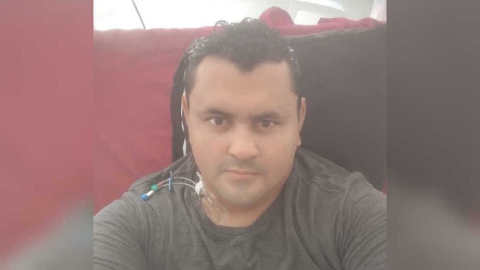 Welton Rodrigues está na luta contra o câncer