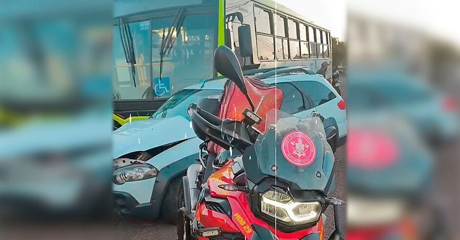 O veículo estava em fase de testes em Campo Grande