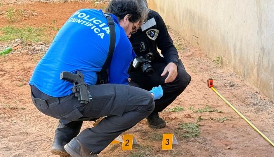 O confronto aconteceu na manhã de hoje