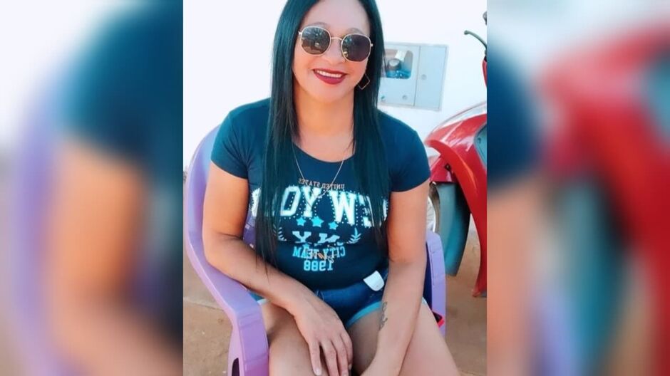 Rosemeire é a única vítima fatal de acidente envolvendo carro e ônibus em Rio Brilhante