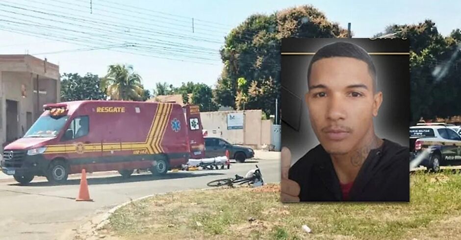 O acidente aconteceu na tarde de ontem