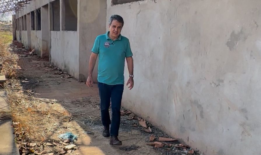 Vereador Landmark Rios (PT)