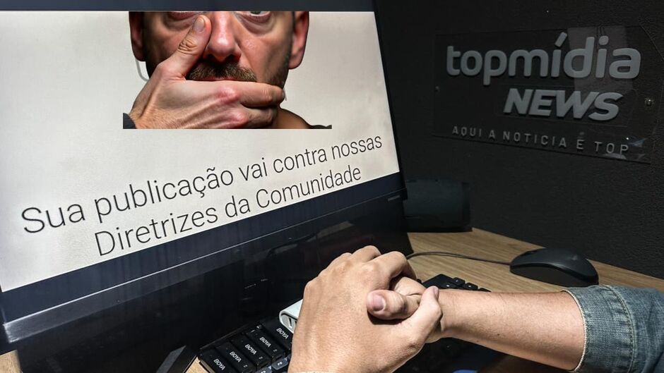 Não irão calar o TopMídiaNews!