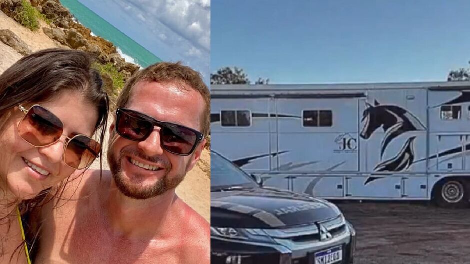 Casal é investigado por tráfico de drogas 