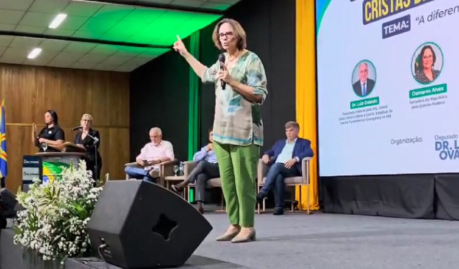 Senadora diz que há pouco tempo para a anistia