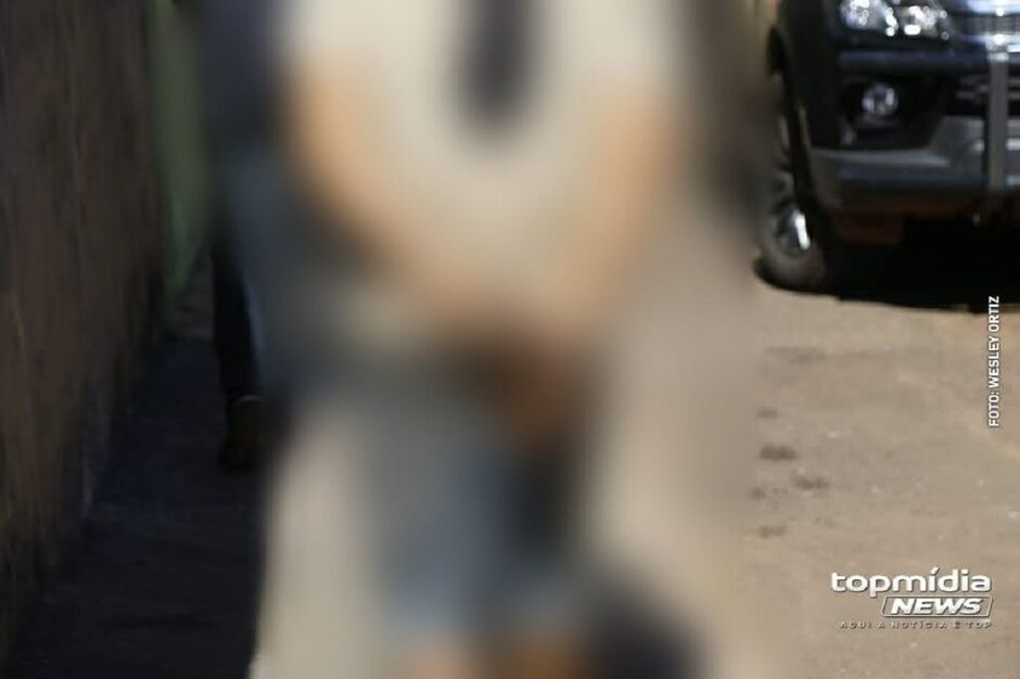 Homem foi preso por violência doméstica - ilustrativa 