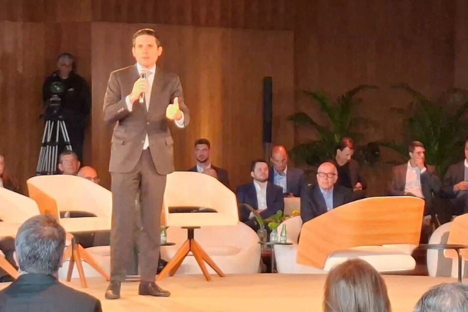 Hugo Motta falou sobre anistia e PEC da Segurança 