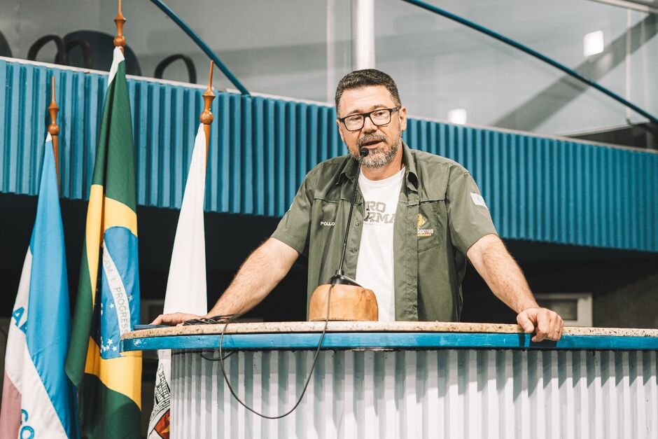 Pollon se lança pré-candidato ao Governo 