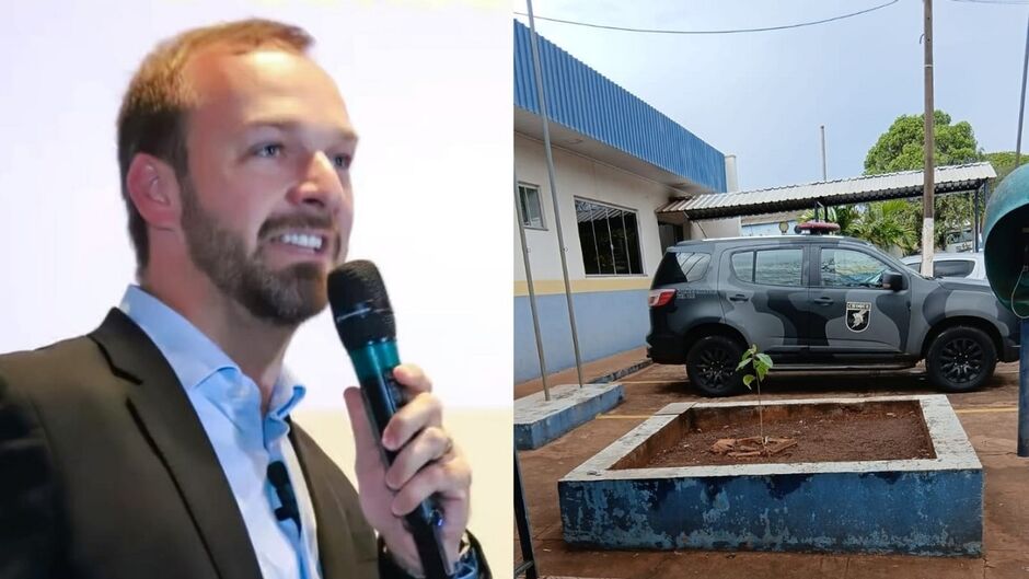 Prefeito foi preso em Terenos 