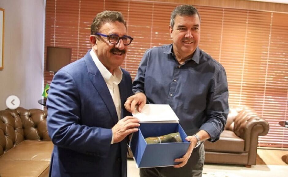 Riedel exaltou popularidade de Ratinho 