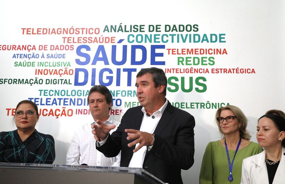 Riedel quer gestão com foco em melhorias da Saúde 