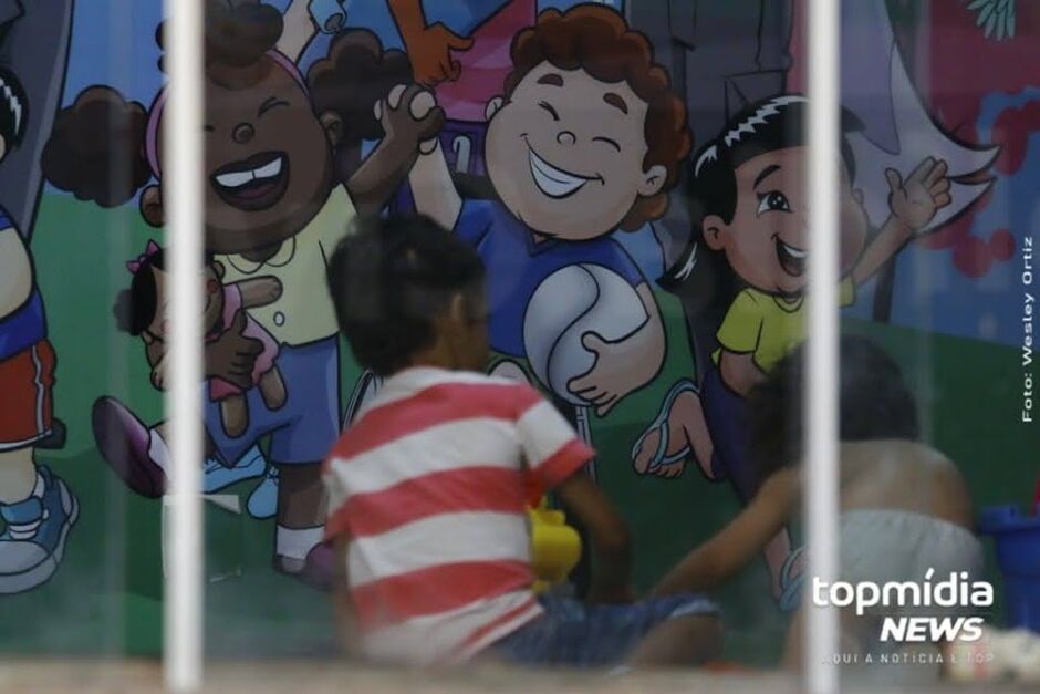 Imagem ilustrativa de evento para crianças do projeto e público externo