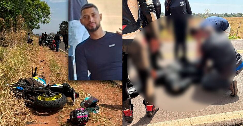 Paulo faleceu ainda no local do acidente