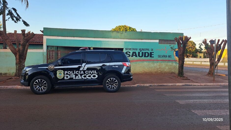 A ação contou ainda com o apoio do DRACCO