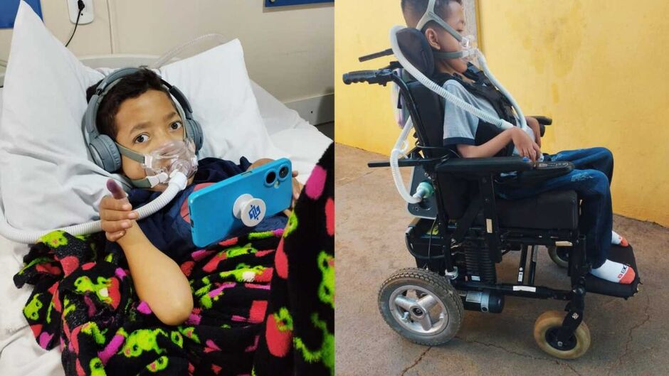 Foto cedida pela família