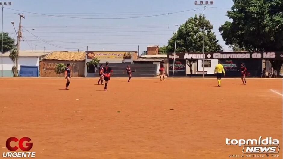 A confusão aconteceu no jogo do dia 6 de setembro