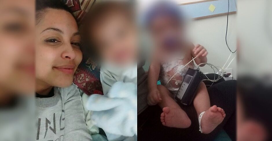 Maira vem lutando junto com o filho para vencer a doença