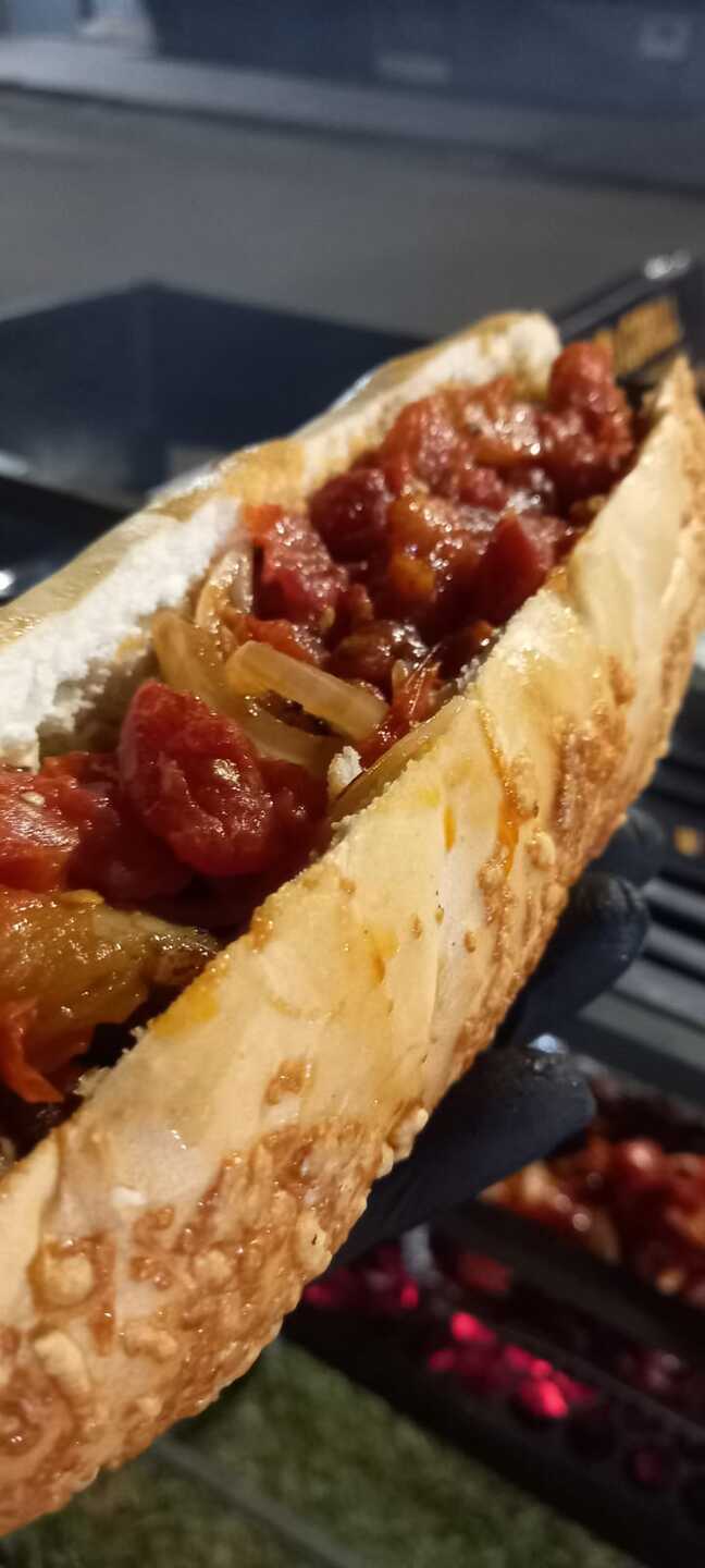 Sabores diversos recheiam lanche