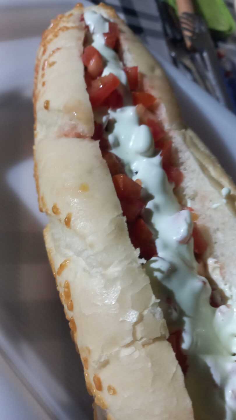 Sabores diversos recheiam lanche