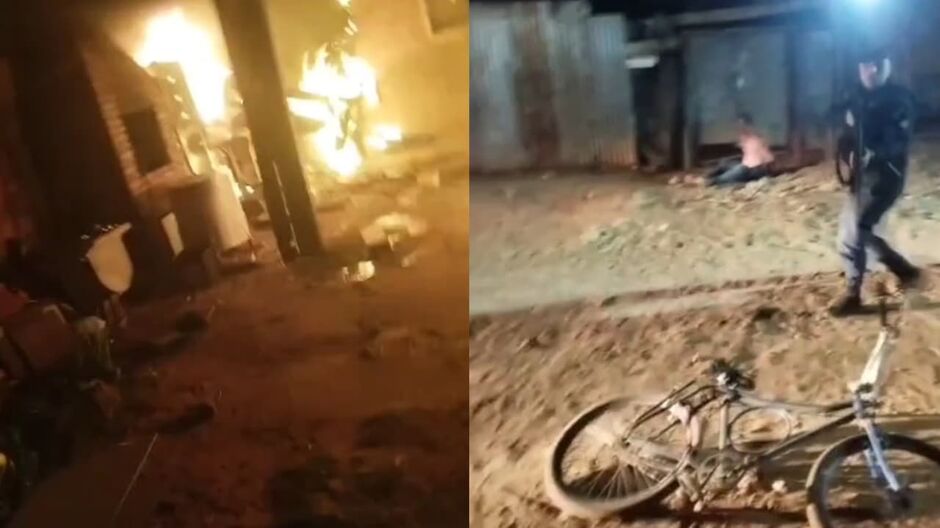 O caso aconteceu na noite de ontem