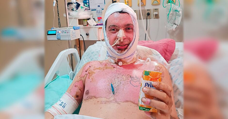 Geovane deve passar por nova cirurgia na traqueia