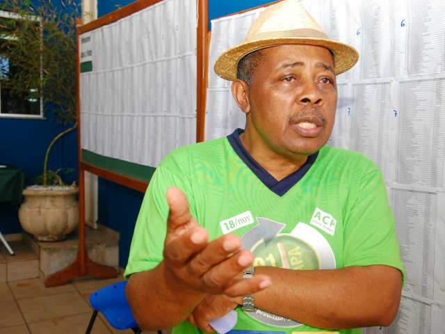 Professor Geraldo Alves Gonçalves em sua passagem fez dversos atos importantes para educação 