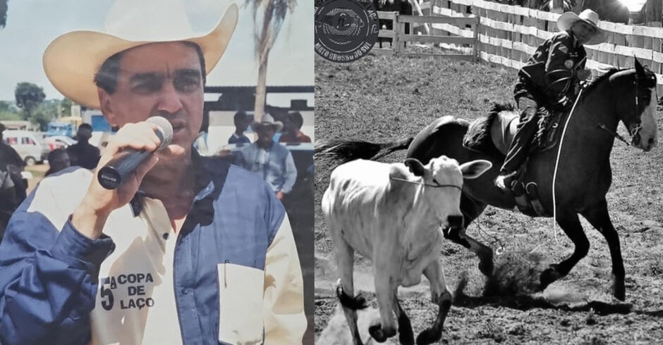 Adanilto tinha 71 anos e era dedicado ao laço comprido