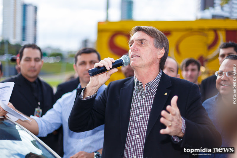 Líderes emocionaram apoiadores na Capital 