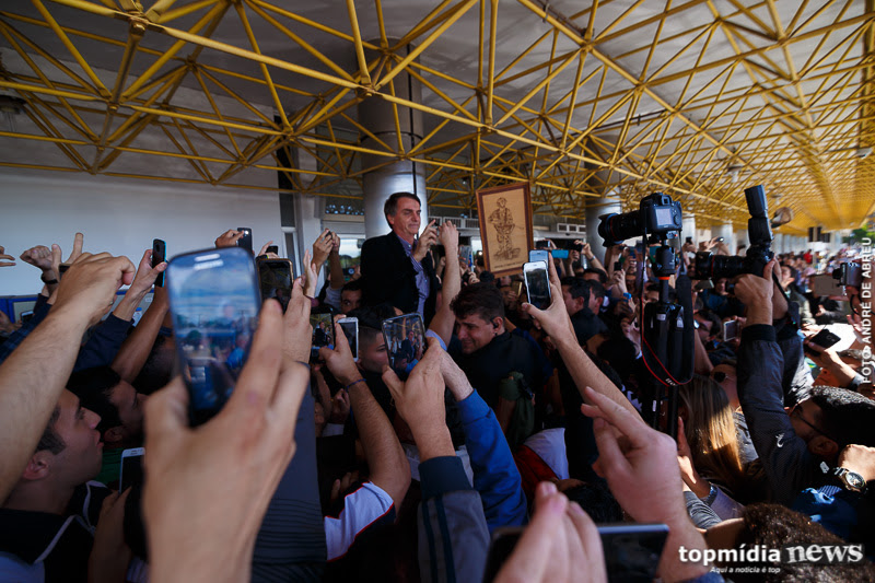 Líderes emocionaram apoiadores na Capital 