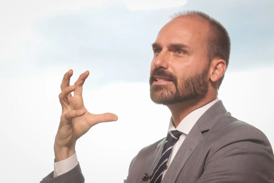 Eduardo tem reunião marcada na Casa Branca 