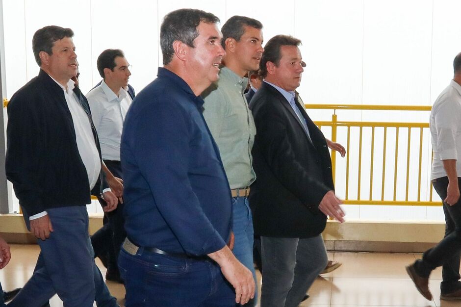 Governo de MS foi elogiado por autoridades e empresários 