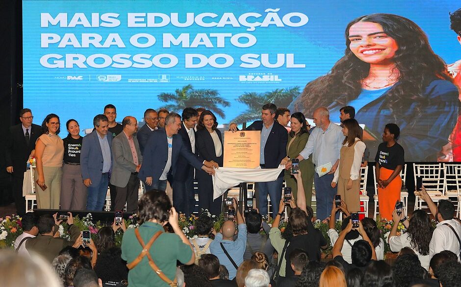 Riedel exaltou avanços na Educação de MS 