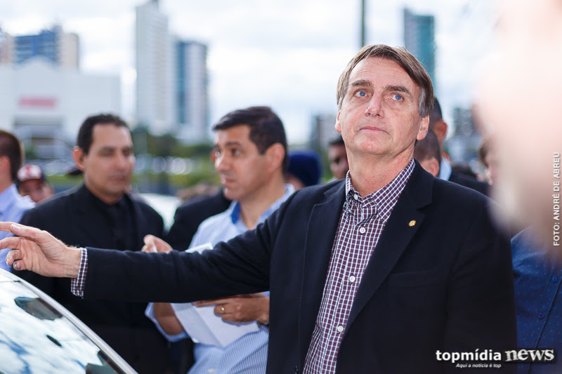 Bolsonaro fez várias passagens por Mato Grosso do Sul durante o mandato