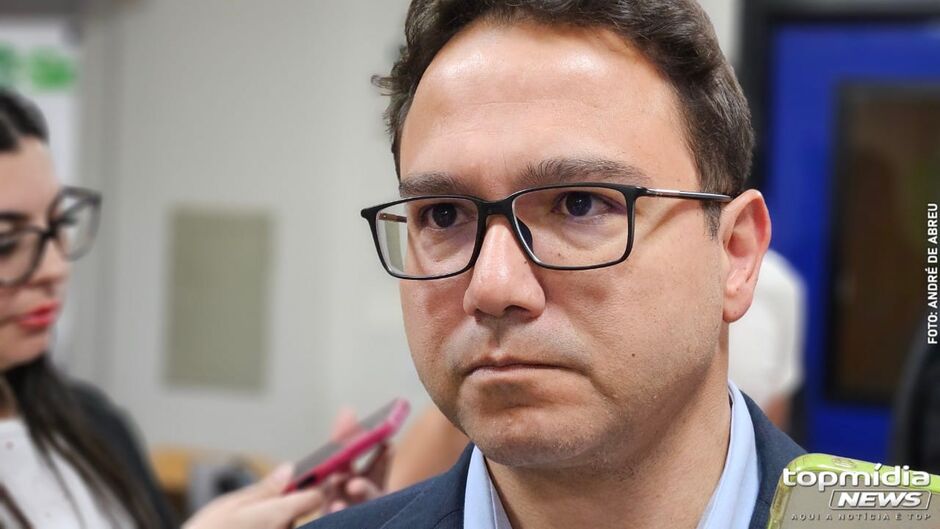 Deputado estadual Pedrossian Neto