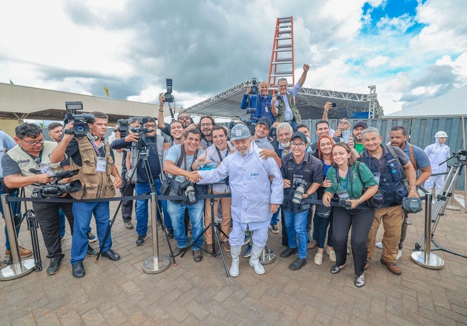 Líderes emocionaram apoiadores na Capital 