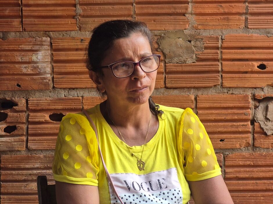 Mãe chora e lembra do filho bom que tinha 