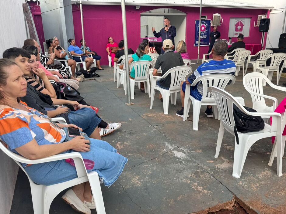 Outubro rosa começa de maneira inédita na capital