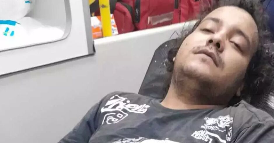 Matheus morreu na noite do dia 2 de outubro 