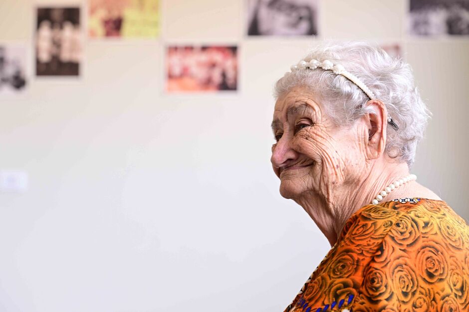 Antônia Pinto (Tonha) já vive há 38 anos no Asilo