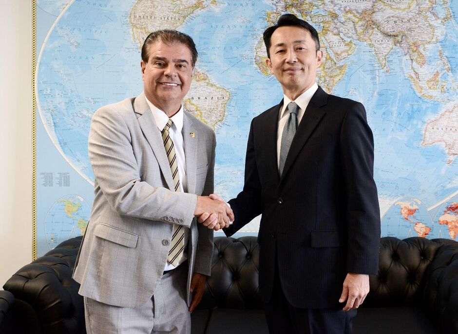 Nelsinho receberá honraria do governo japonês 