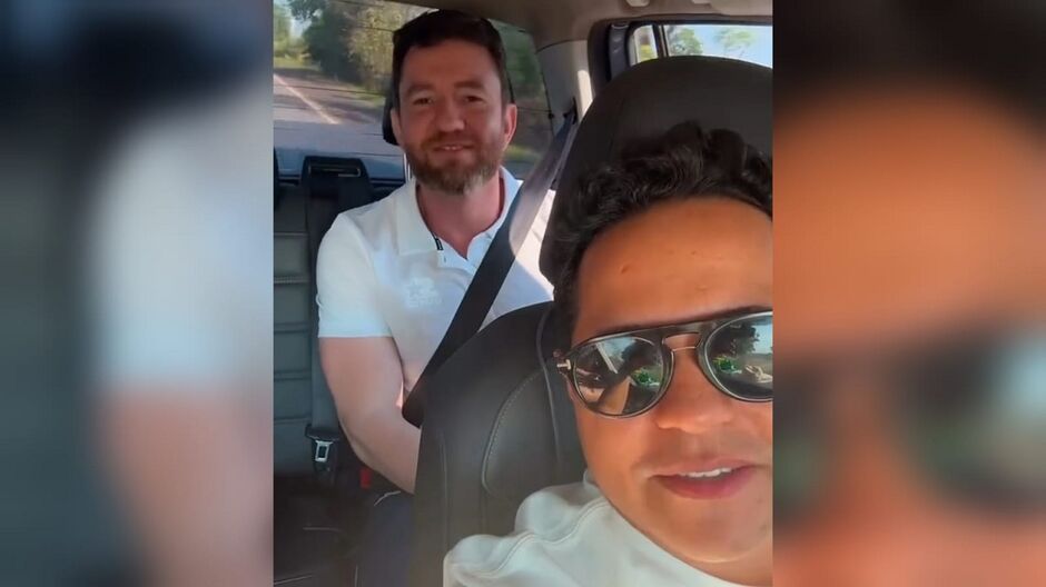 Papy desbrava Rota Bioceânica 